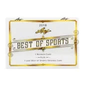 2018 Leaf Best of Sports Hobby Box (Ships Sealed Only)