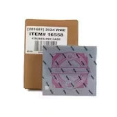 Just In 2024 Panini National Treasures WWE Wrestling Hobby 4-Box Case