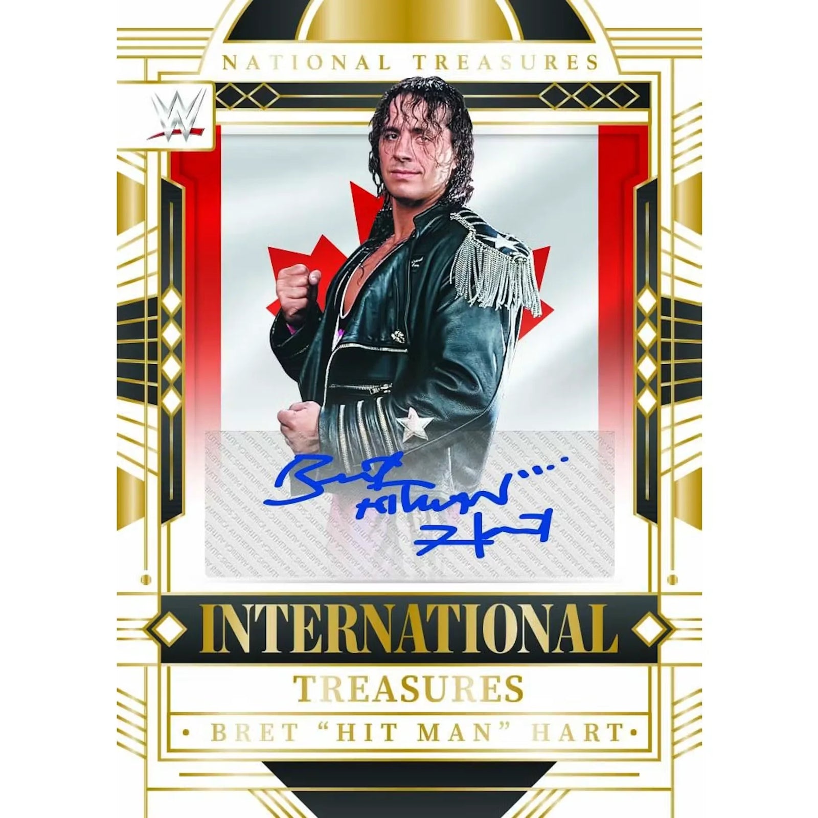 2024 Panini National Treasures WWE Wrestling Hobby Box