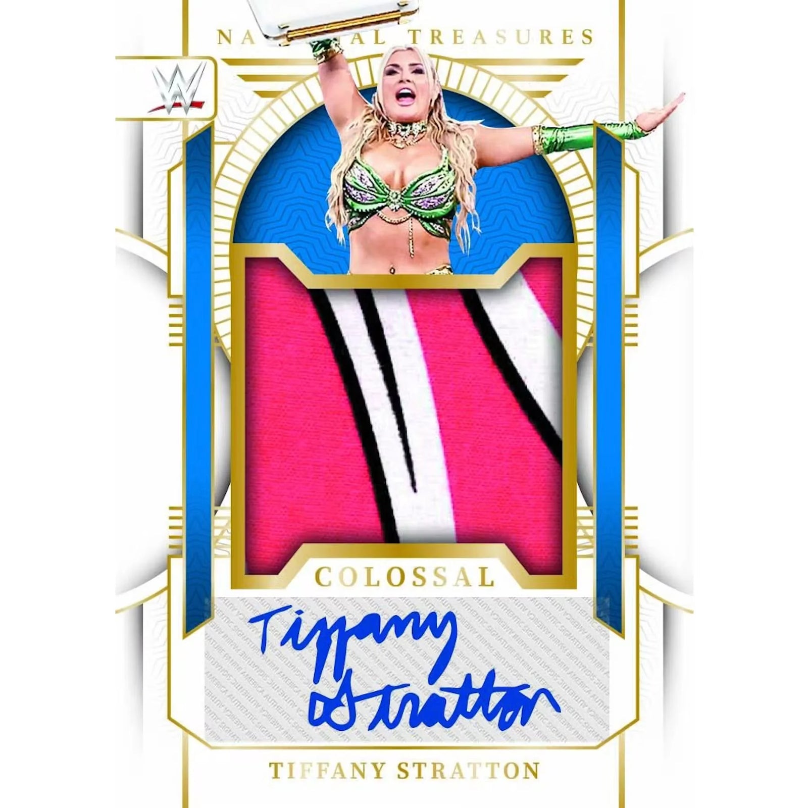 2024 Panini National Treasures WWE Wrestling Hobby Box
