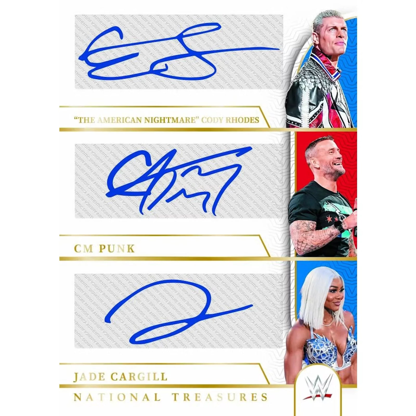 2024 Panini National Treasures WWE Wrestling Hobby Box