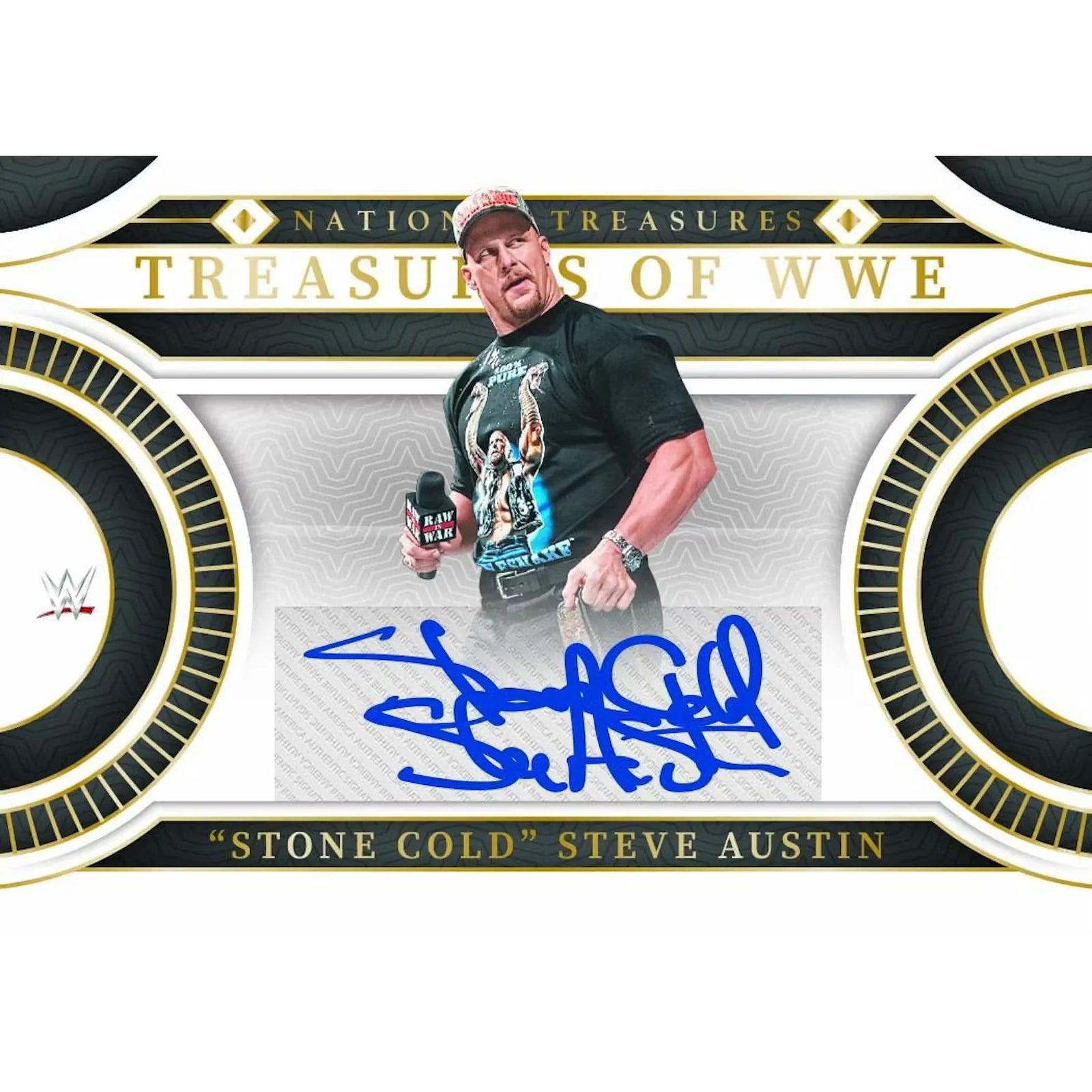 2024 Panini National Treasures WWE Wrestling Hobby Box