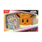 Pokemon Scarlet & Violet: Prismatic Evolutions Accessory Pouch Special Collection Box (Ships Sealed Only)