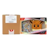 Pokemon Scarlet & Violet Prismatic Evolutions Eevee Accessory Pouch Case | 6 Boxes (Ships Sealed Only)