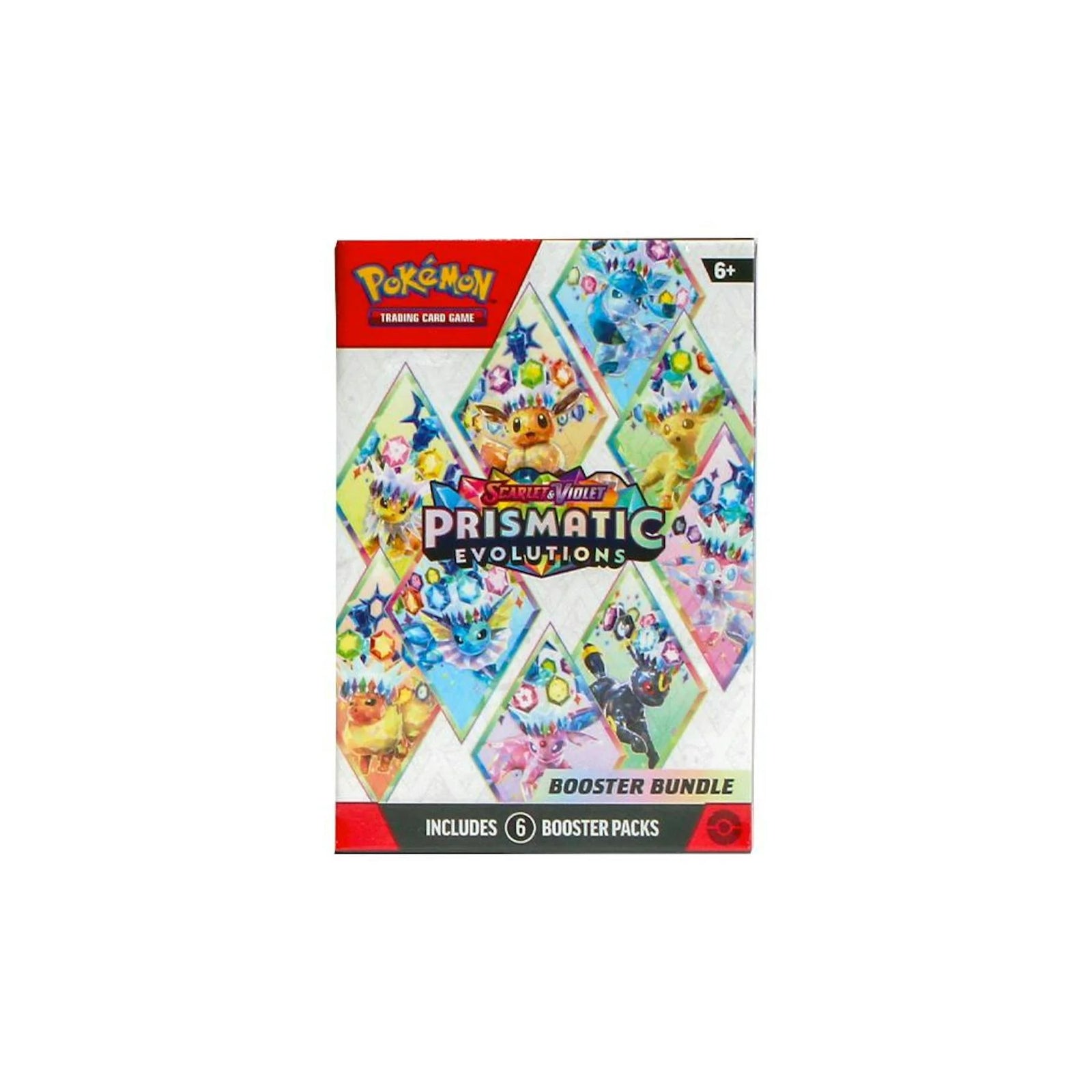 DRAFT - Pokemon Scarlet & Violet Prismatic Evolutions 25-Bundle Case | Sealed