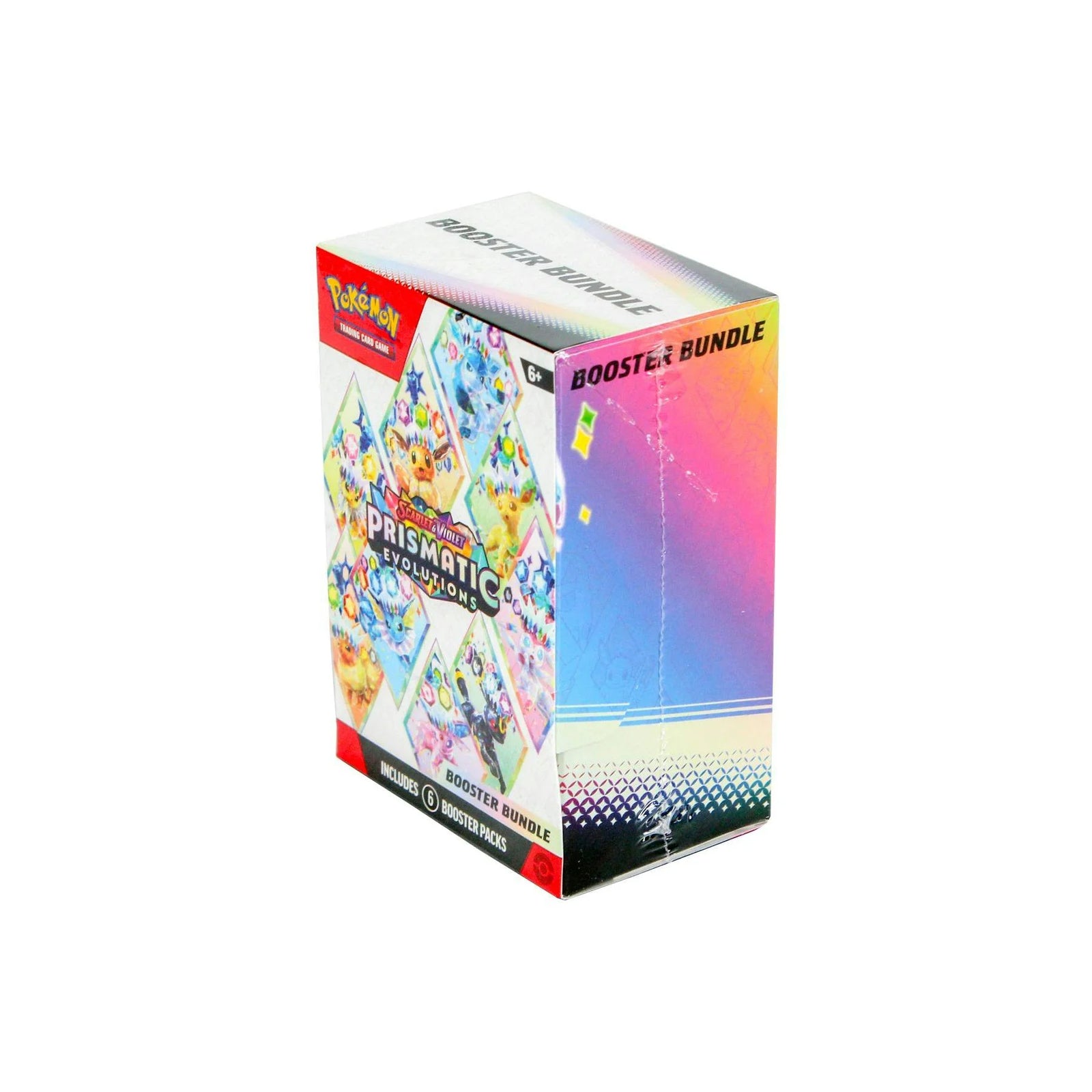 DRAFT - Pokemon Scarlet & Violet Prismatic Evolutions 25-Bundle Case | Sealed