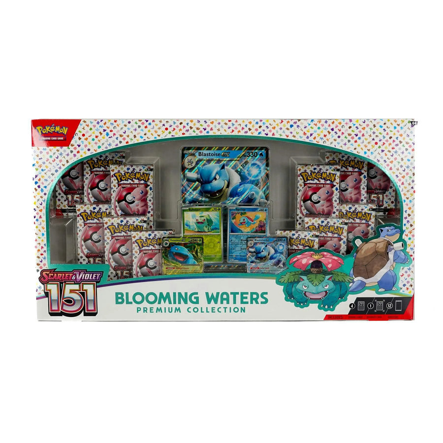 DRAFT - Pokemon 151 Blooming Waters Premium Collection Box | Sealed