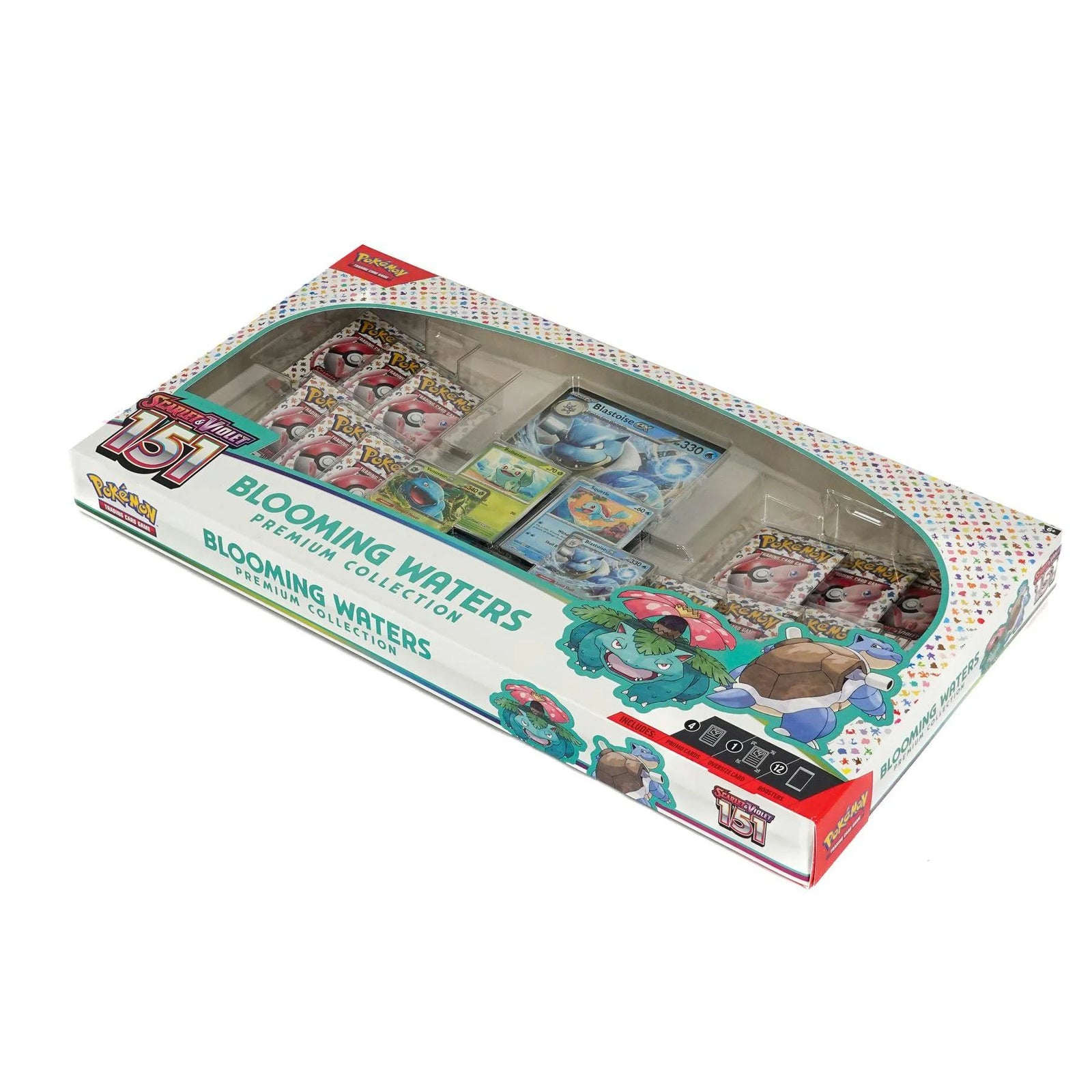 DRAFT - Pokemon 151 Blooming Waters Premium Collection Box | Sealed