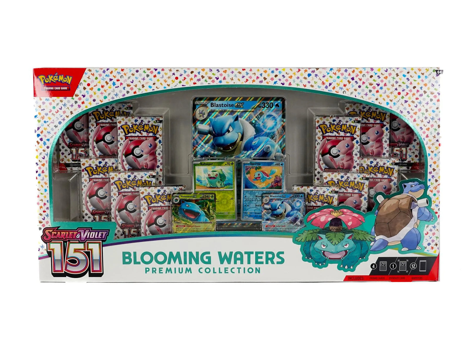 DRAFT - Pokemon 151 Blooming Waters Premium Collection Box | Sealed