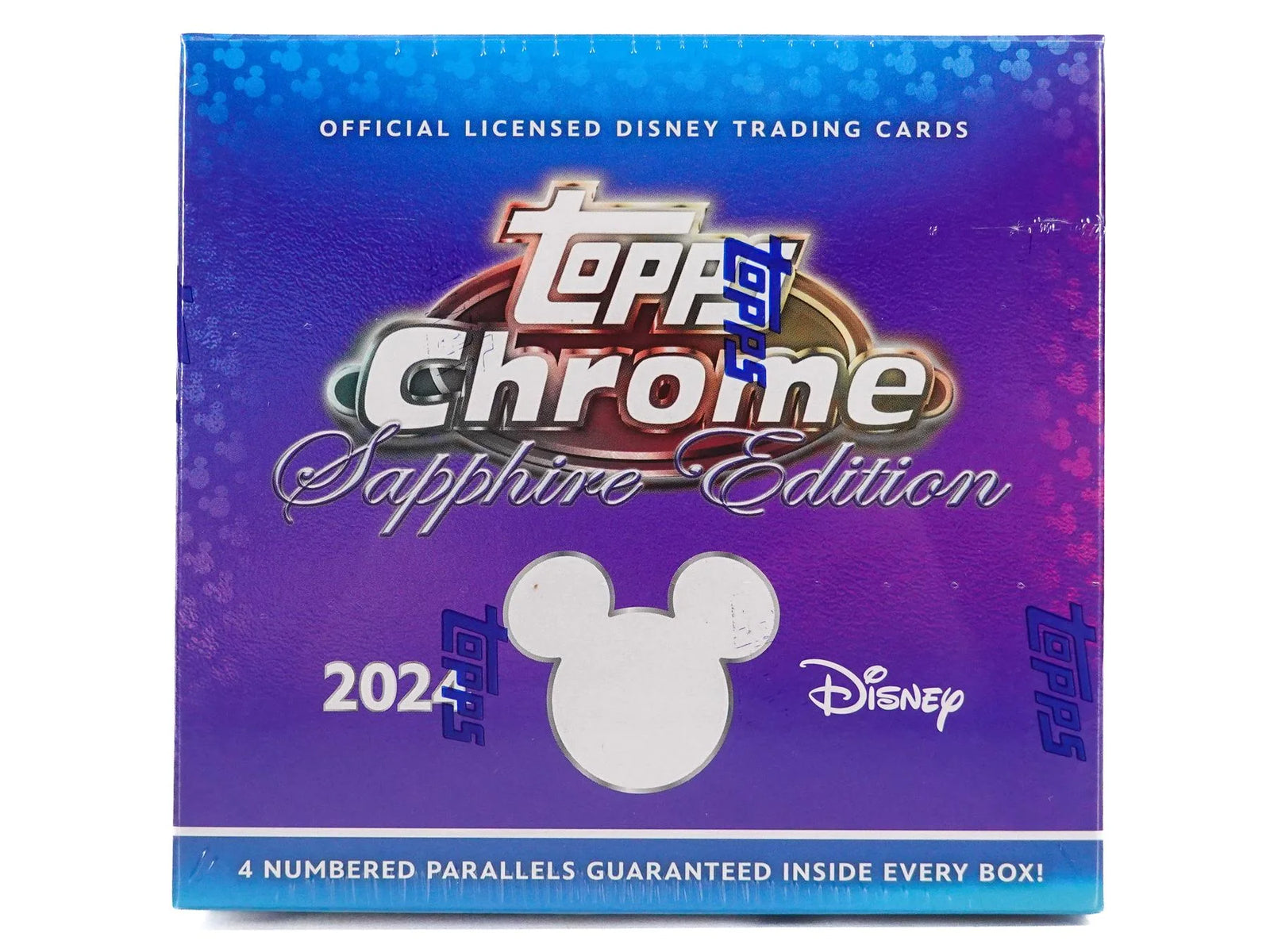 2024 Topps Disney Chrome Sapphire Hobby Box (Ships Sealed Only)