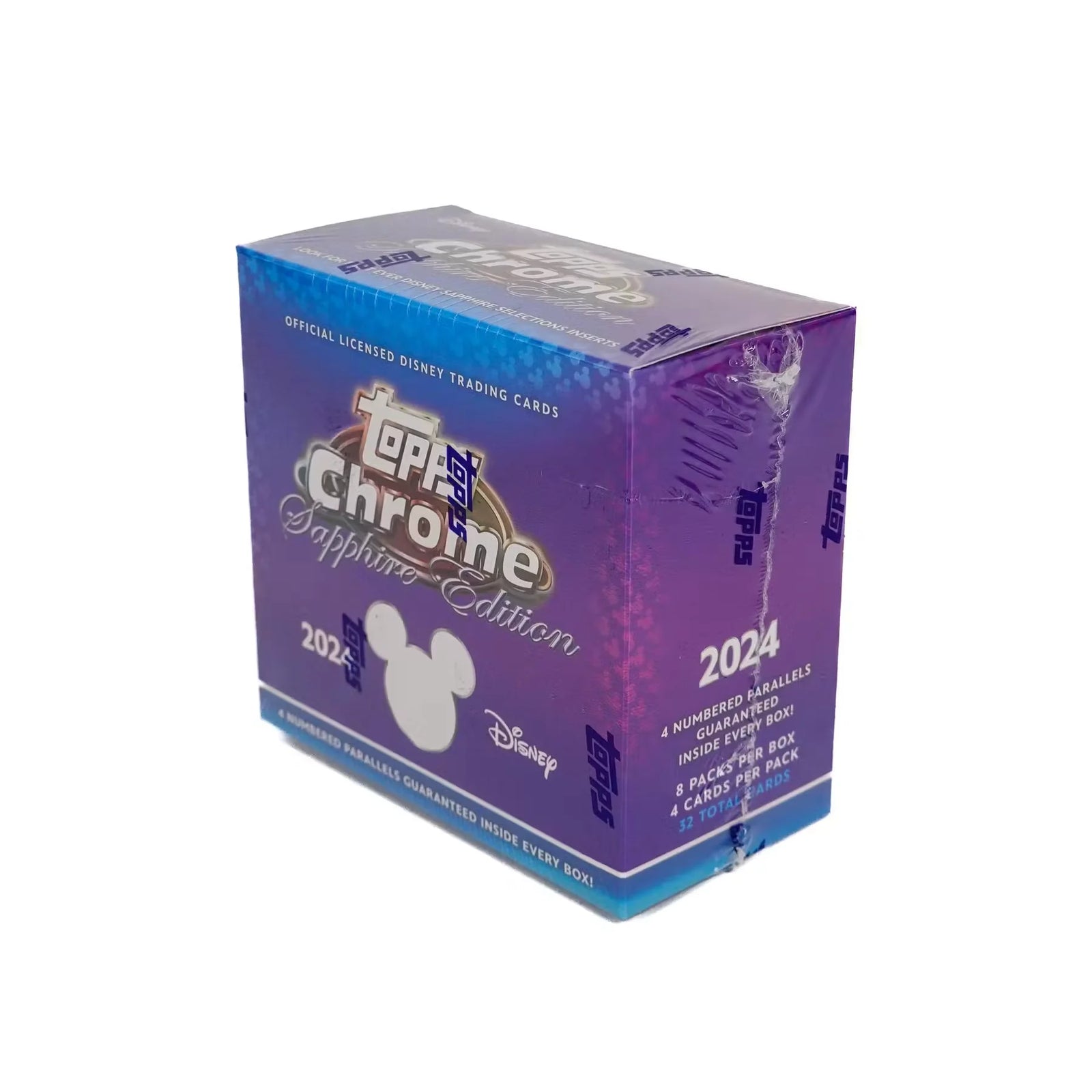 2024 Topps Disney Chrome Sapphire Hobby Box (Ships Sealed Only)