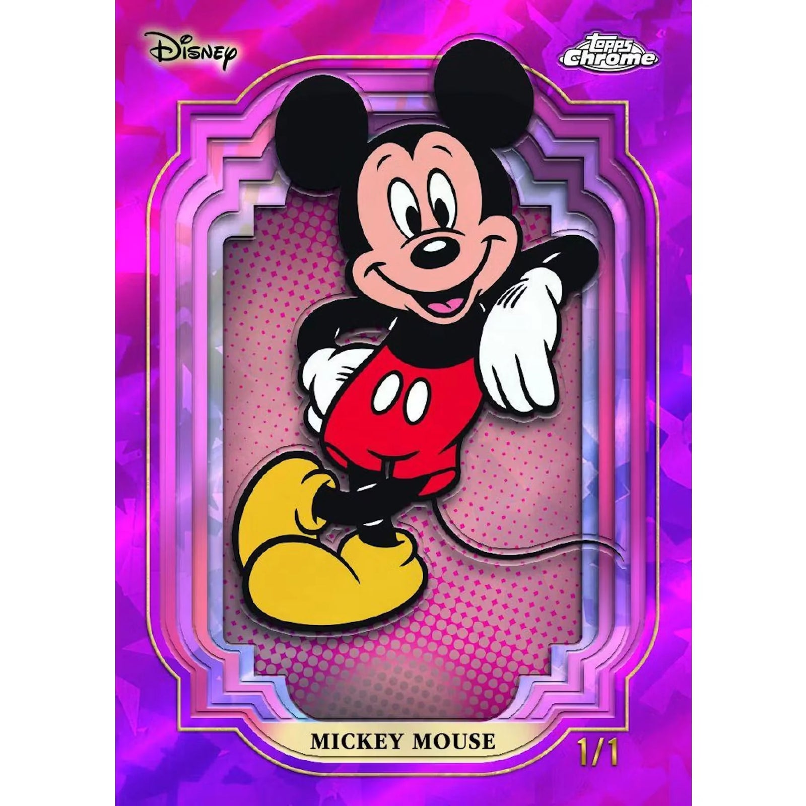 2024 Topps Disney Chrome Sapphire Hobby Box (Ships Sealed Only)