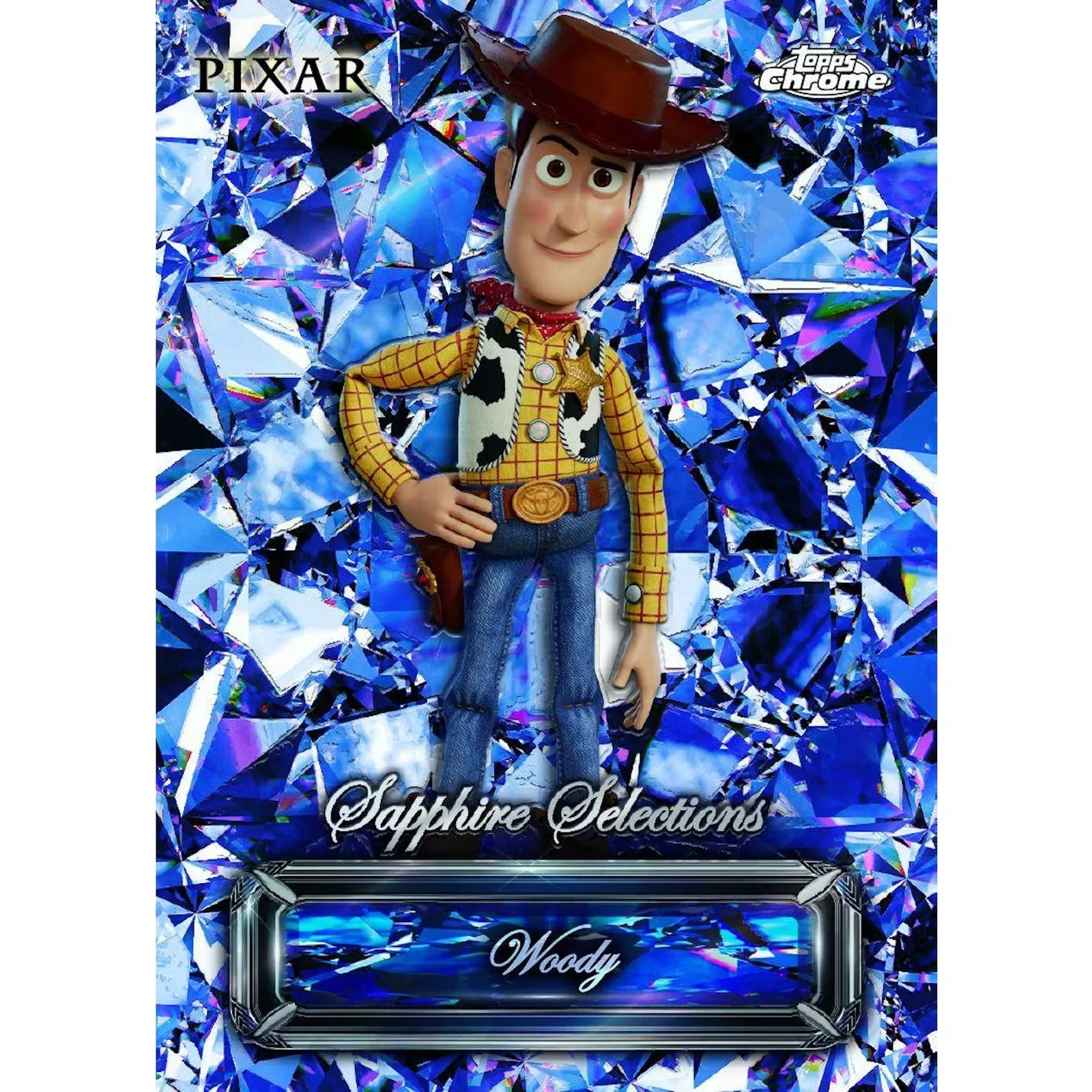 2024 Topps Disney Chrome Sapphire Hobby Box (Ships Sealed Only)