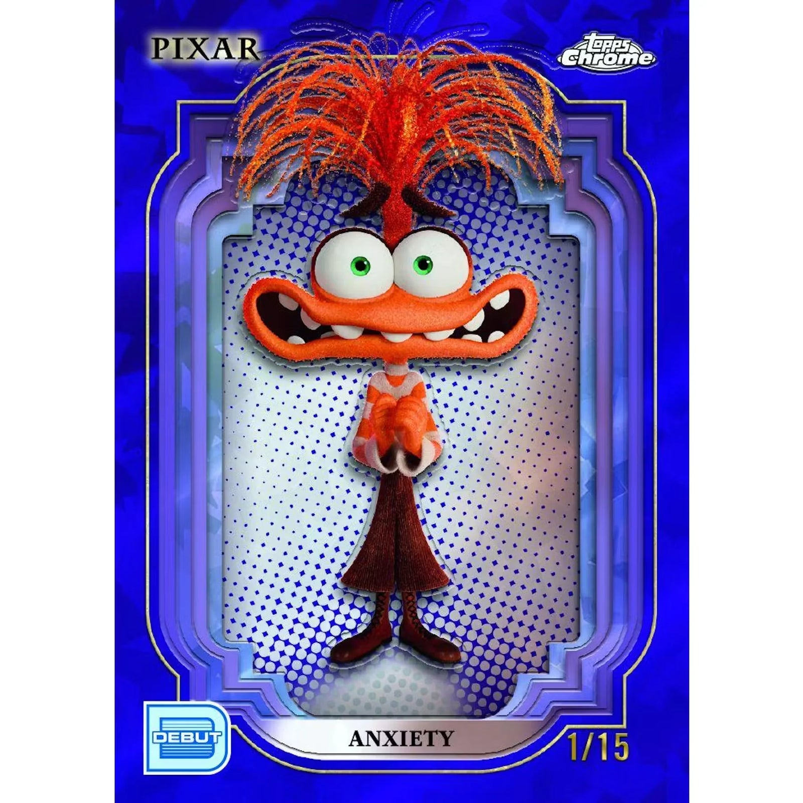 2024 Topps Disney Chrome Sapphire Hobby 10-Box Case (Ships Sealed Only)