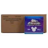 2024 Topps Disney Chrome Sapphire Hobby 10-Box Case (Ships Sealed Only)