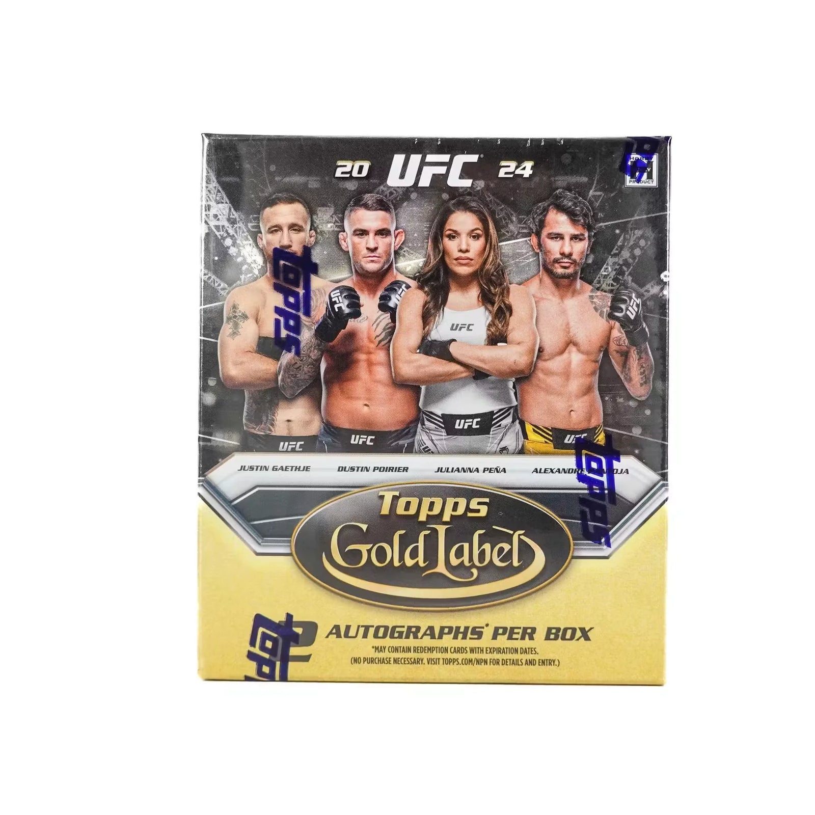 DRAFT - 2024 Topps Gold Label UFC Hobby Box