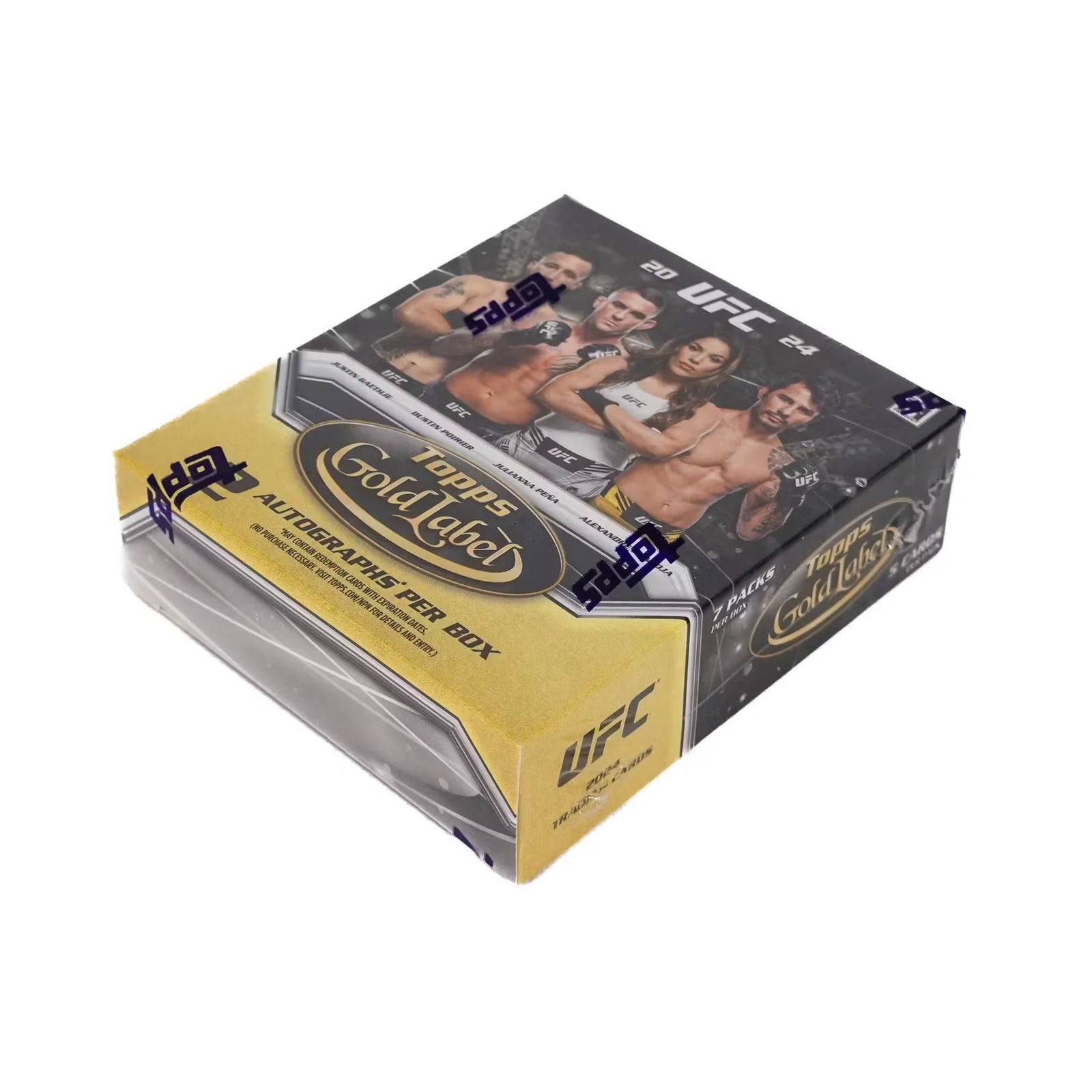 DRAFT - 2024 Topps Gold Label UFC Hobby Box