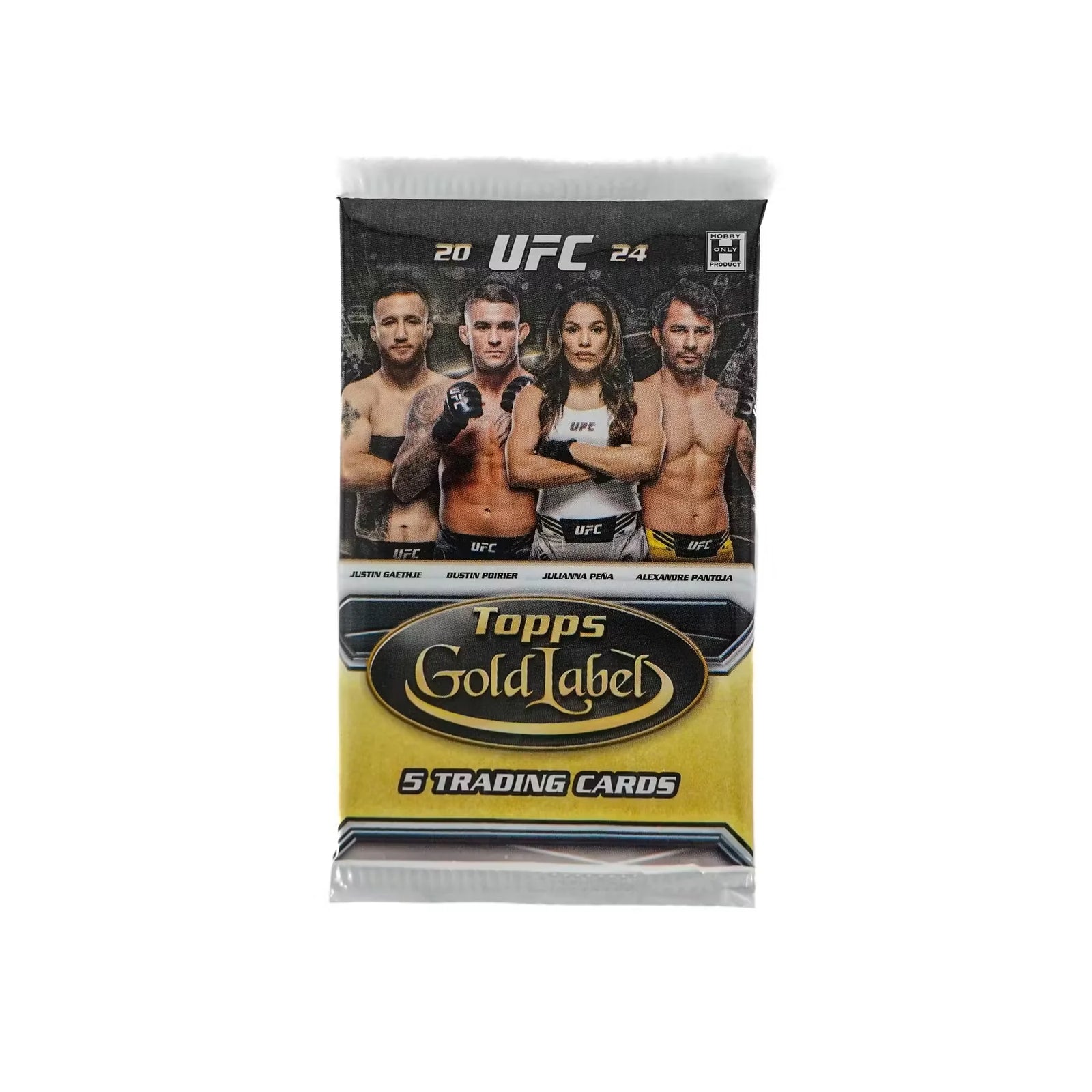 DRAFT - 2024 Topps Gold Label UFC Hobby Box