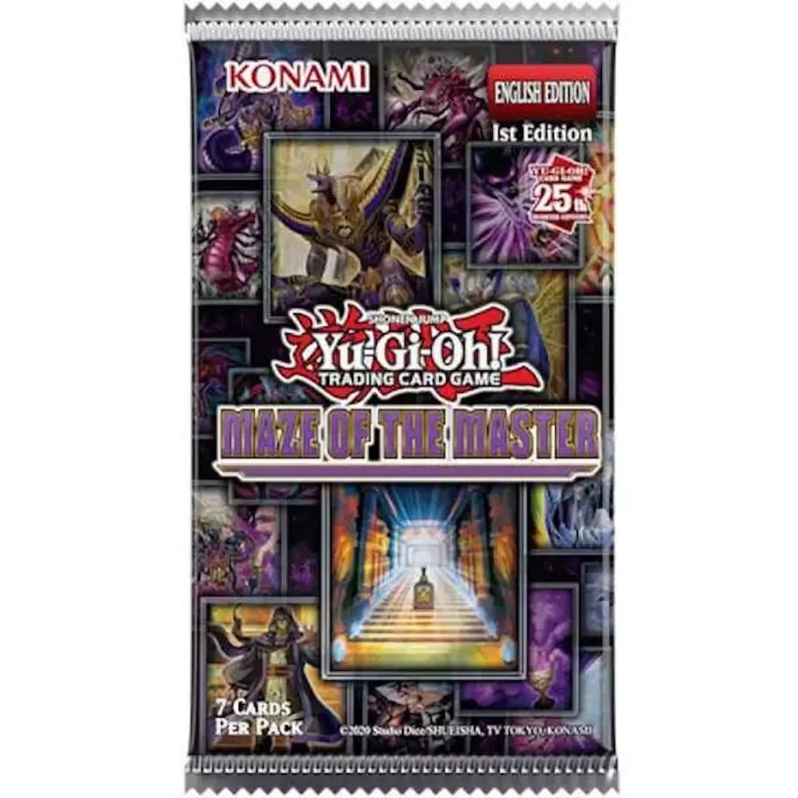Yu Gi Oh Maze of the Master Booster Box Sealed