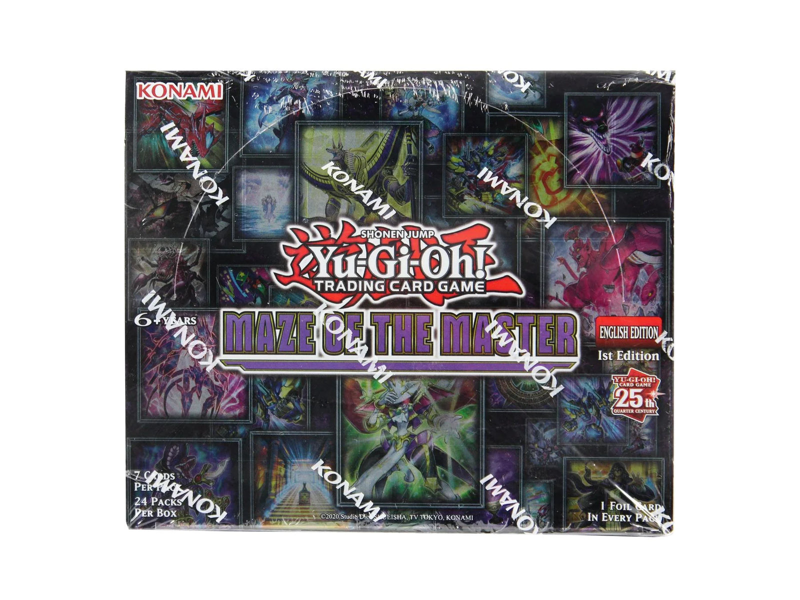 Yu Gi Oh Maze of the Master Booster Box Sealed