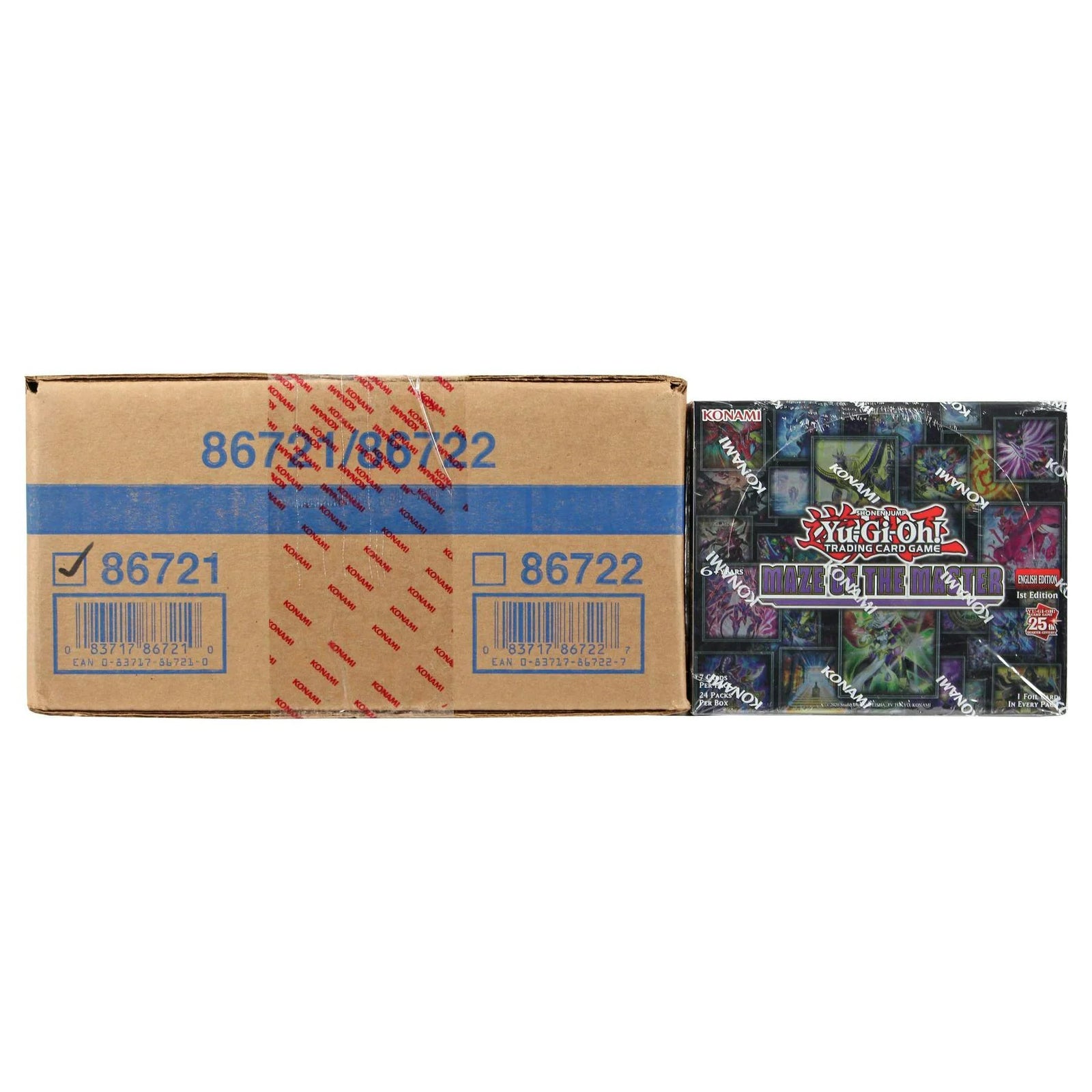Yu Gi Oh Maze of the Master Booster 12 Box Case Sealed