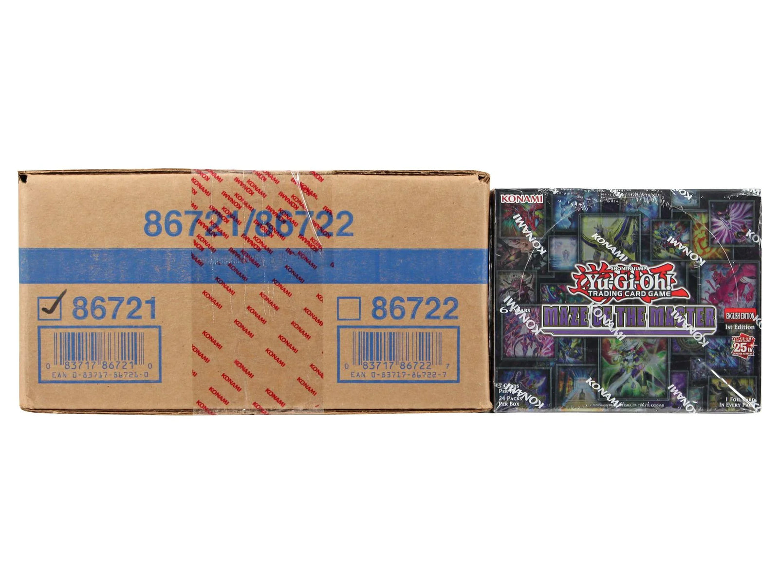 Yu Gi Oh Maze of the Master Booster 12 Box Case Sealed
