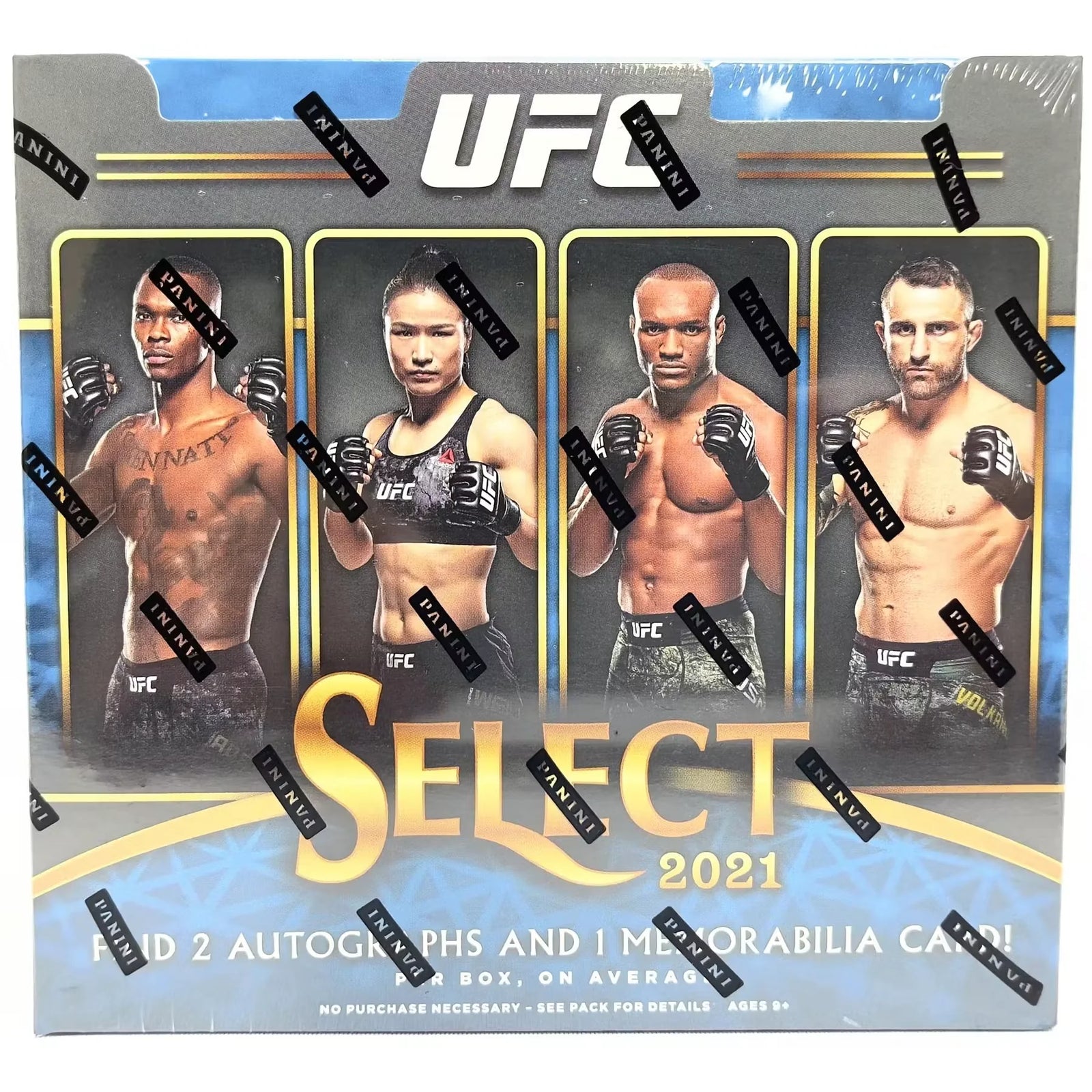 2021 Panini UFC Select Hobby Box | Two Autographs + Memorabilia (Ships Sealed Only) - D