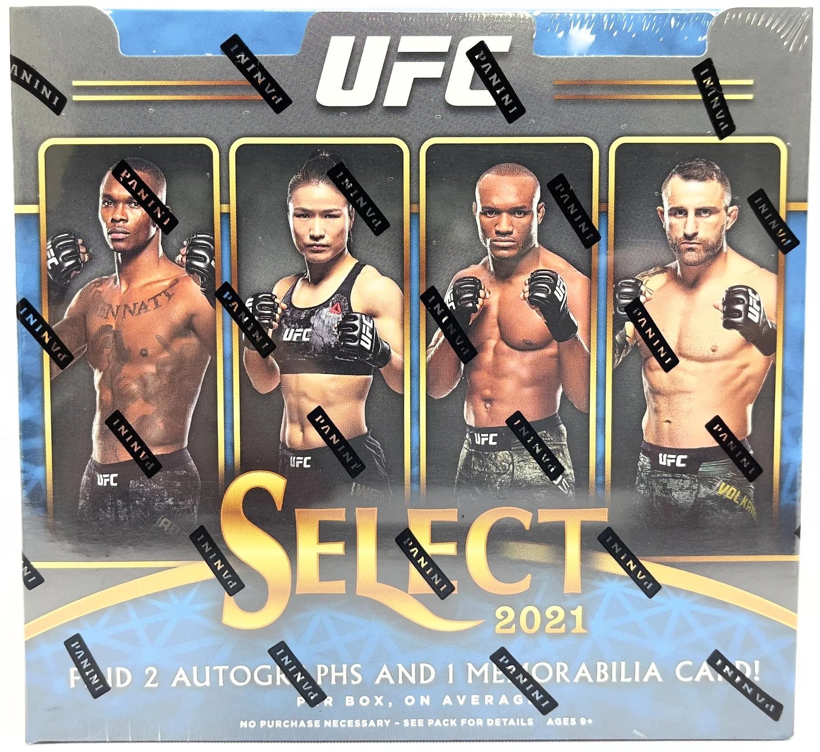 2021 Panini UFC Select Hobby Box | Two Autographs + Memorabilia (Ships Sealed Only) - D