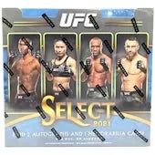 2021 Panini UFC Select Hobby Box | Two Autographs + Memorabilia (Ships Sealed Only) - D