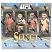 2021 Panini UFC Select Hobby Box | Two Autographs + Memorabilia (Ships Sealed Only) - D