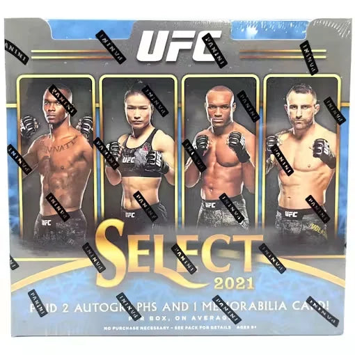2021 Panini UFC Select Hobby Box | Two Autographs + Memorabilia (Ships Sealed Only) - D