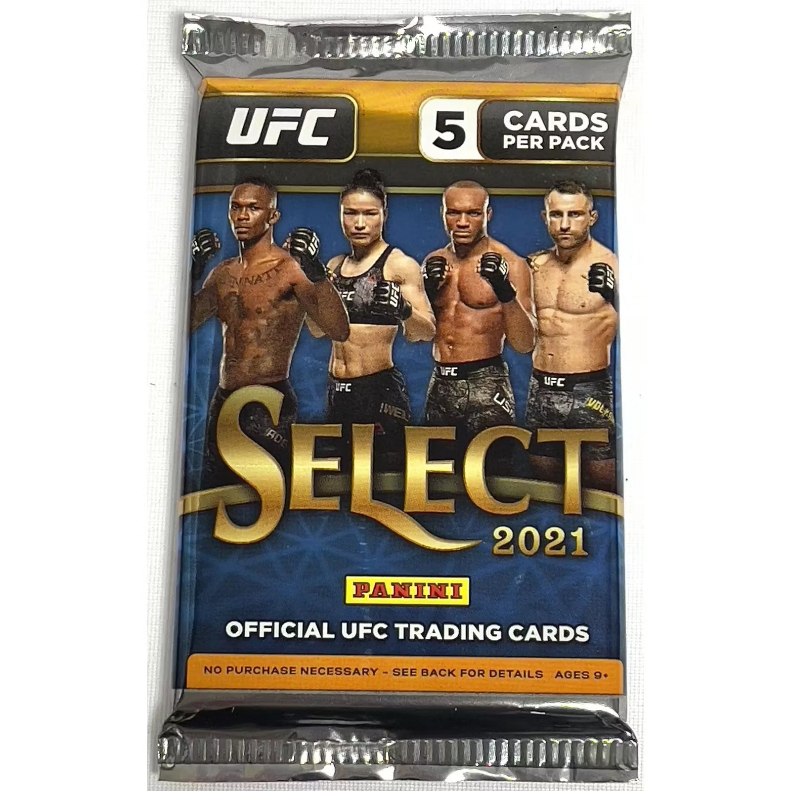 2021 Panini UFC Select Hobby Box | Two Autographs + Memorabilia (Ships Sealed Only) - D