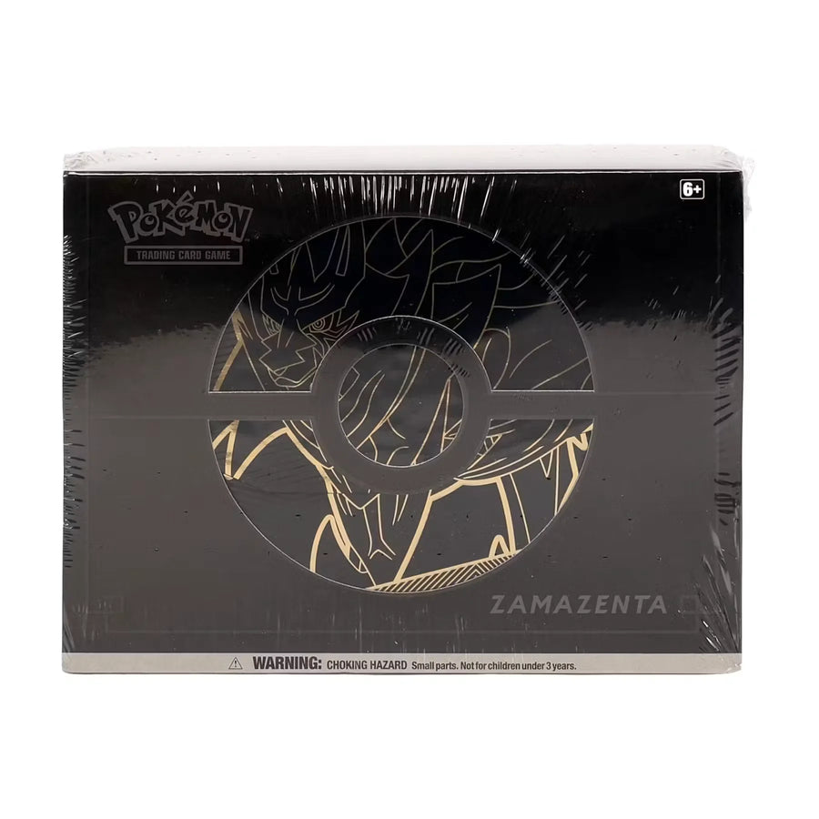 Pokemon Sword & Shield Elite Trainer Box Plus | Zamazenta (Ships Sealed Only)