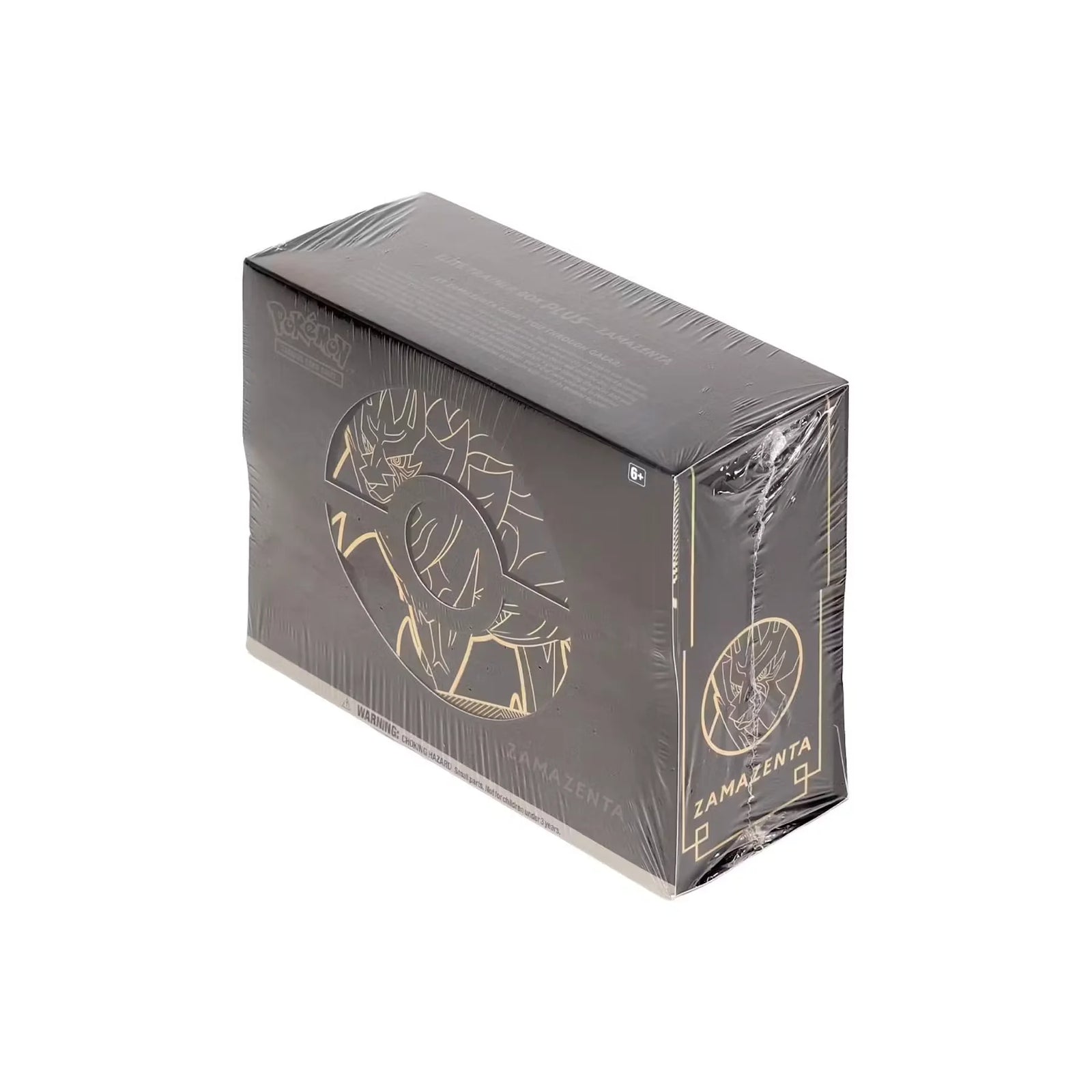 Pokemon Sword & Shield Elite Trainer Box Plus | Zamazenta (Ships Sealed Only)