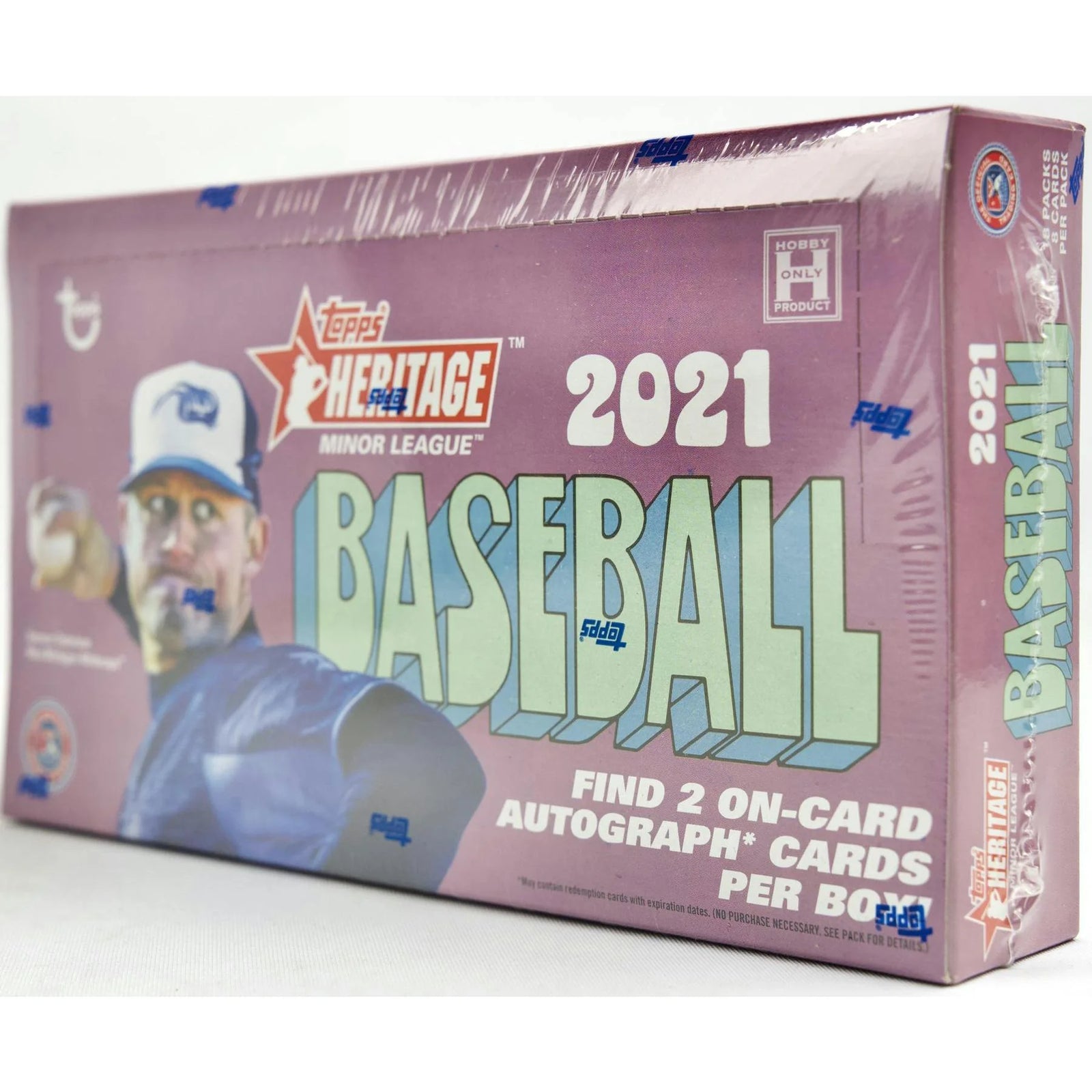 DRAFT - Just In 2021 Topps Heritage Minor League Baseball Hobby Box