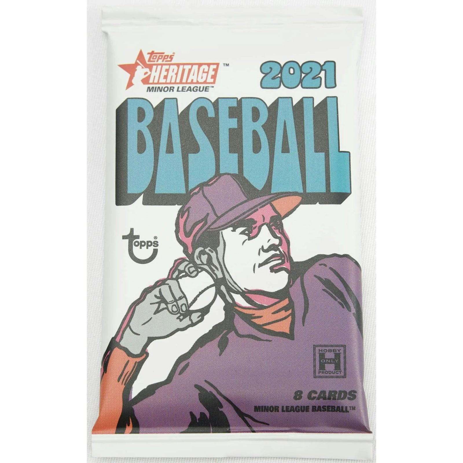 DRAFT - Just In 2021 Topps Heritage Minor League Baseball Hobby Box