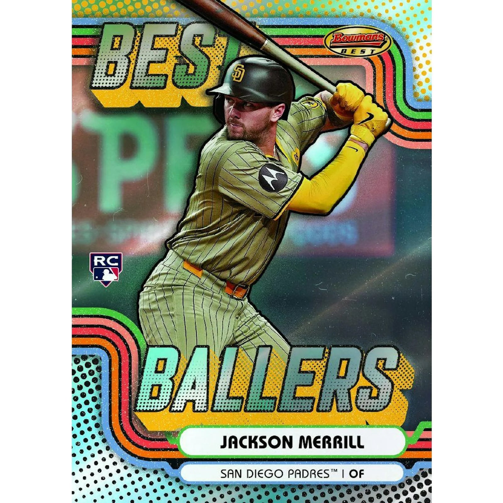 2024 Bowman's Best Baseball Hobby 8-Box Case | Chrome Autographs (Ships Sealed Only)