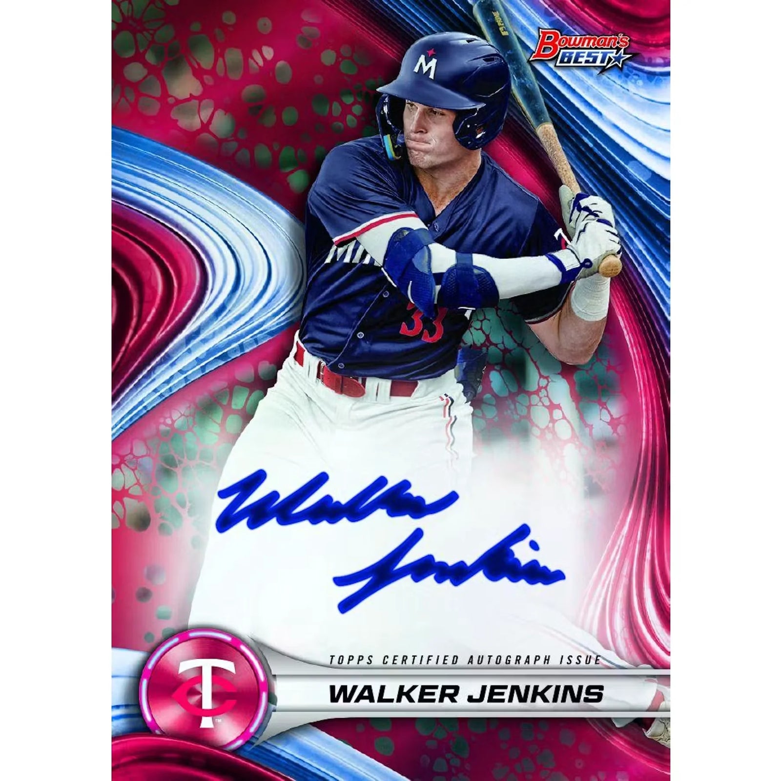 2024 Bowman's Best Baseball Hobby 8-Box Case | Chrome Autographs (Ships Sealed Only)