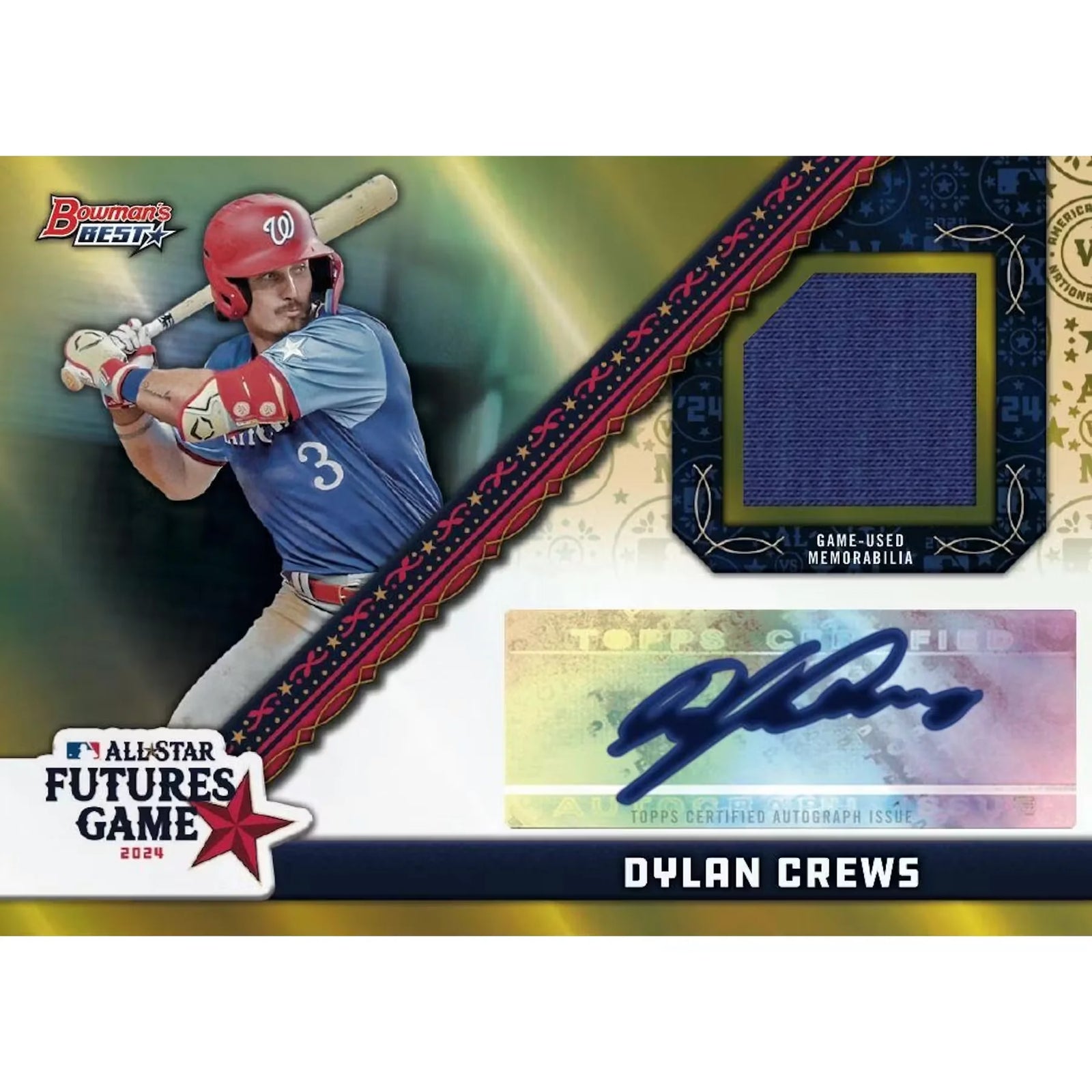2024 Bowman's Best Baseball Hobby 8-Box Case | Chrome Autographs (Ships Sealed Only)
