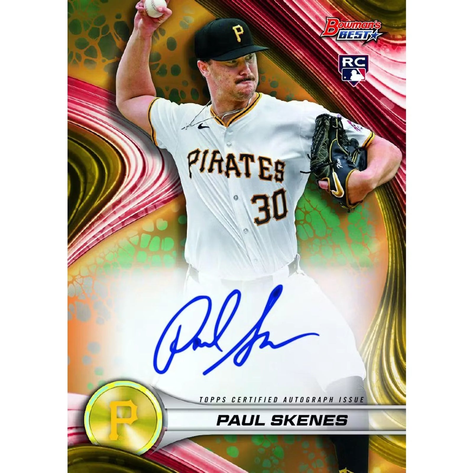 2024 Bowman's Best Baseball Hobby 8-Box Case | Chrome Autographs (Ships Sealed Only)