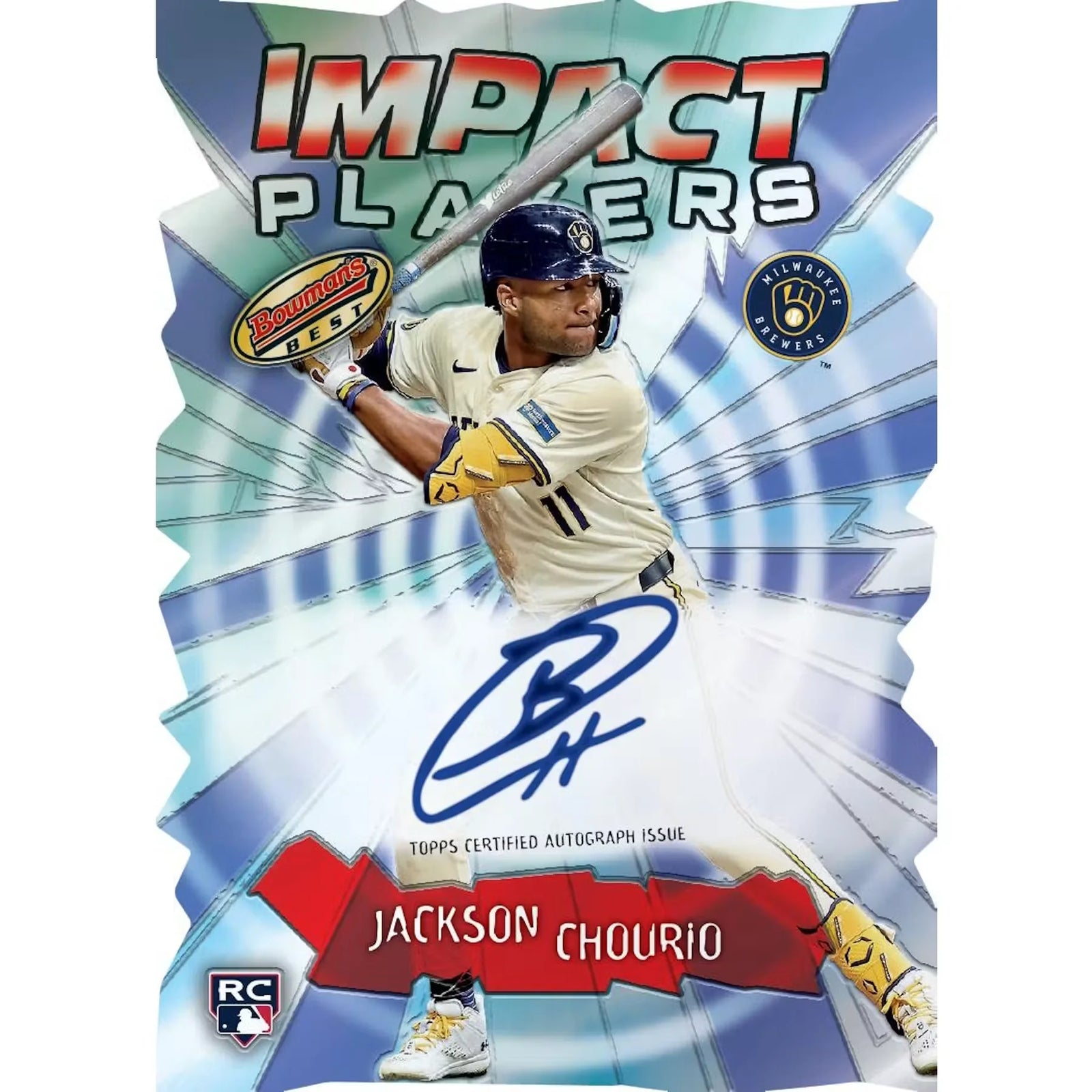 2024 Bowman's Best Baseball Hobby 8-Box Case | Chrome Autographs (Ships Sealed Only)
