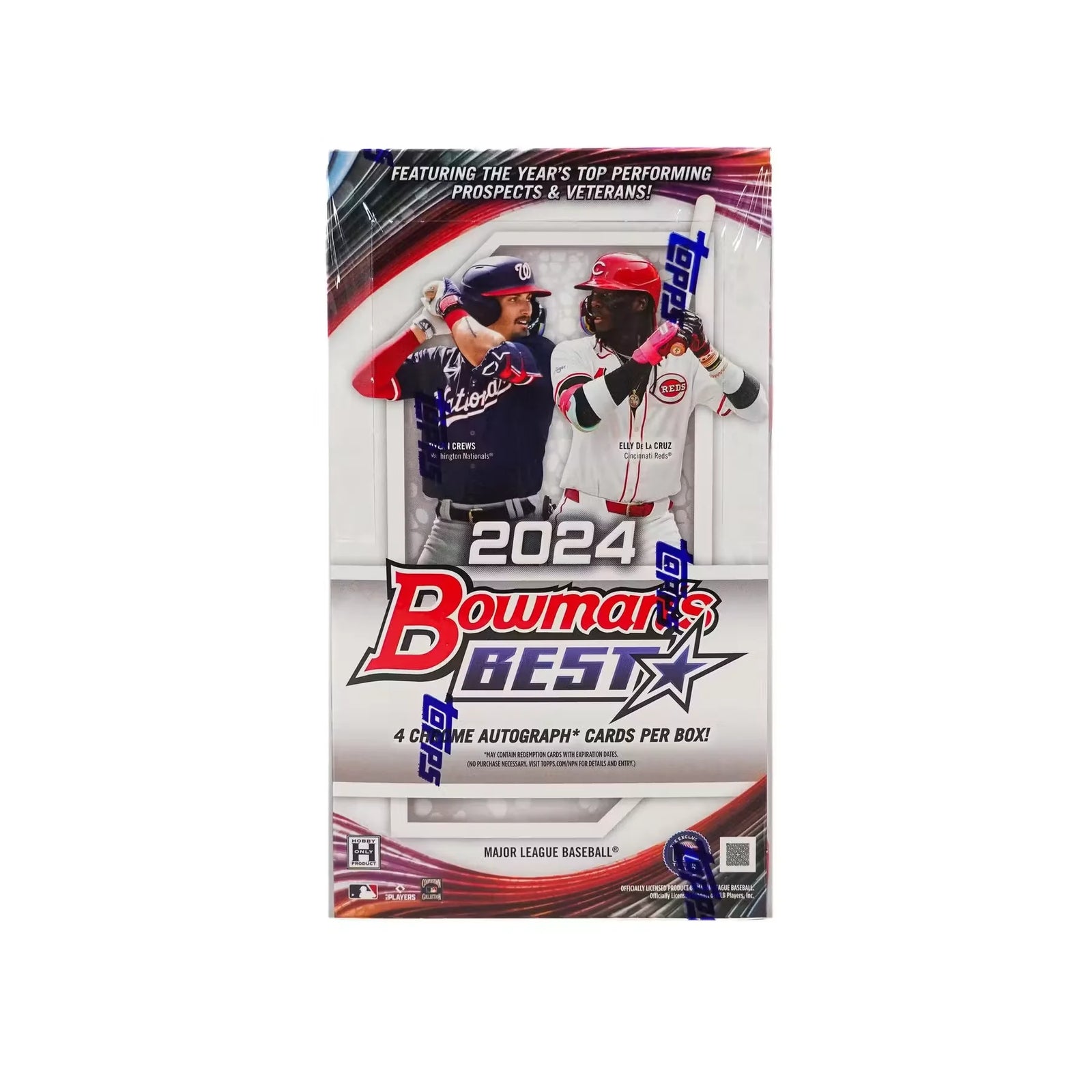 2024 Bowman's Best Baseball Hobby 8-Box Case | Chrome Autographs (Ships Sealed Only)