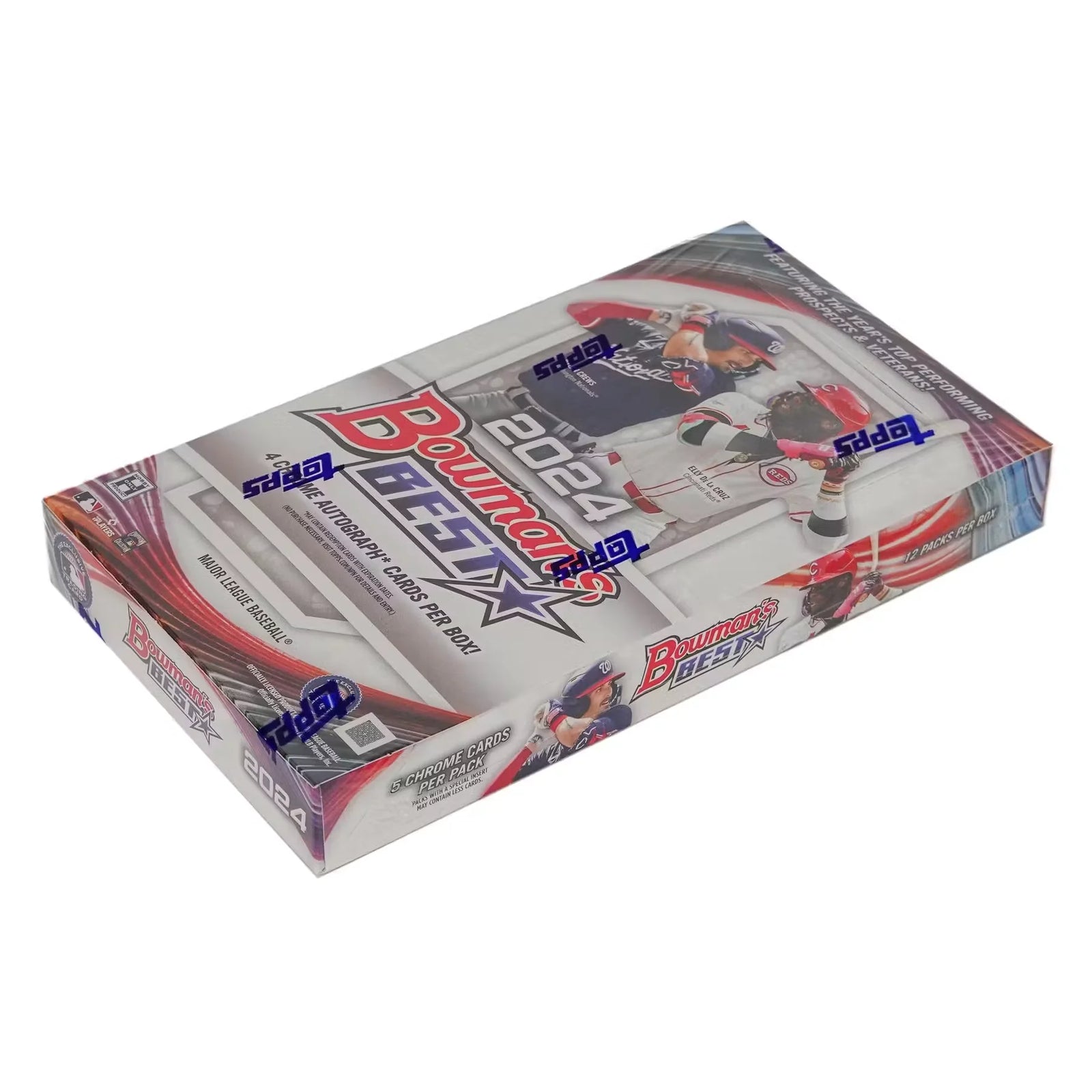 2024 Bowman's Best Baseball Hobby 8-Box Case | Chrome Autographs (Ships Sealed Only)