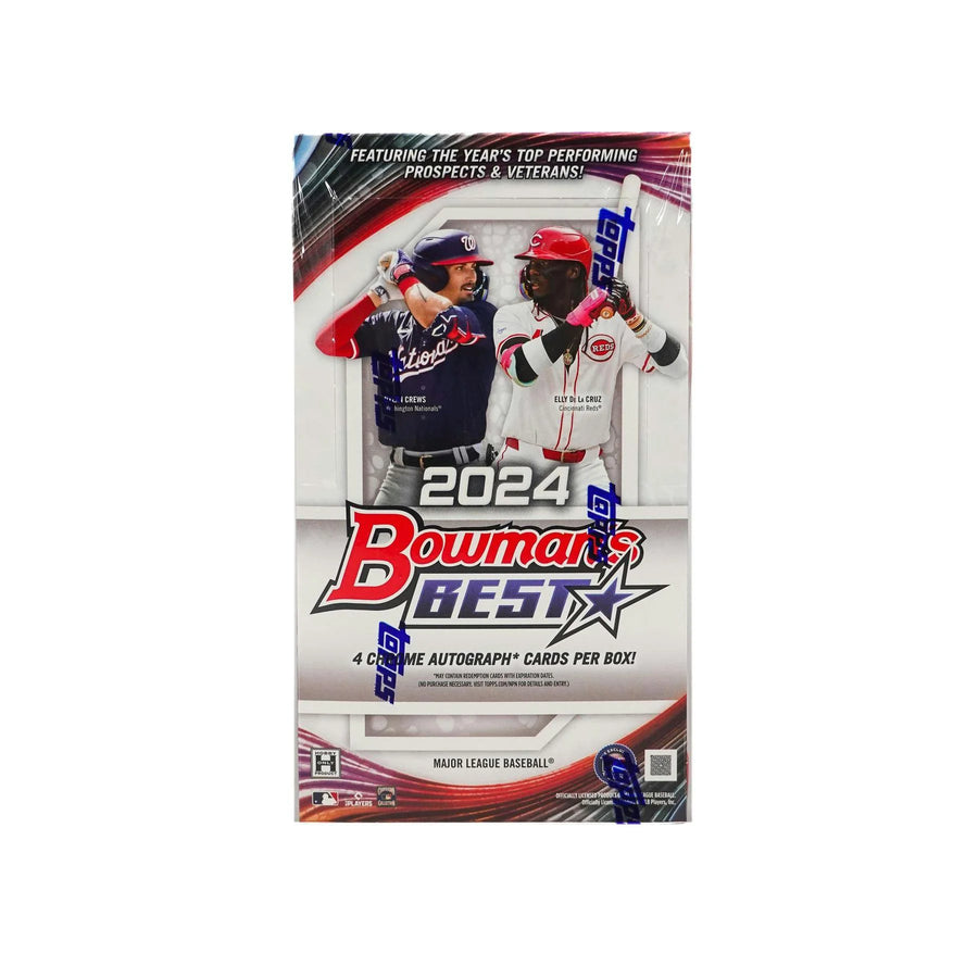 DRAFT - Just In 2024 Bowman's Best Baseball Hobby Box
