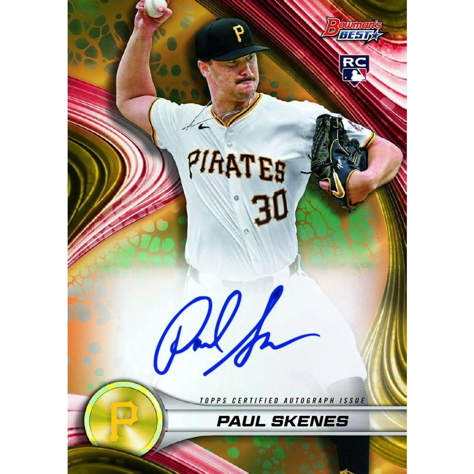 DRAFT - Just In 2024 Bowman's Best Baseball Hobby Box