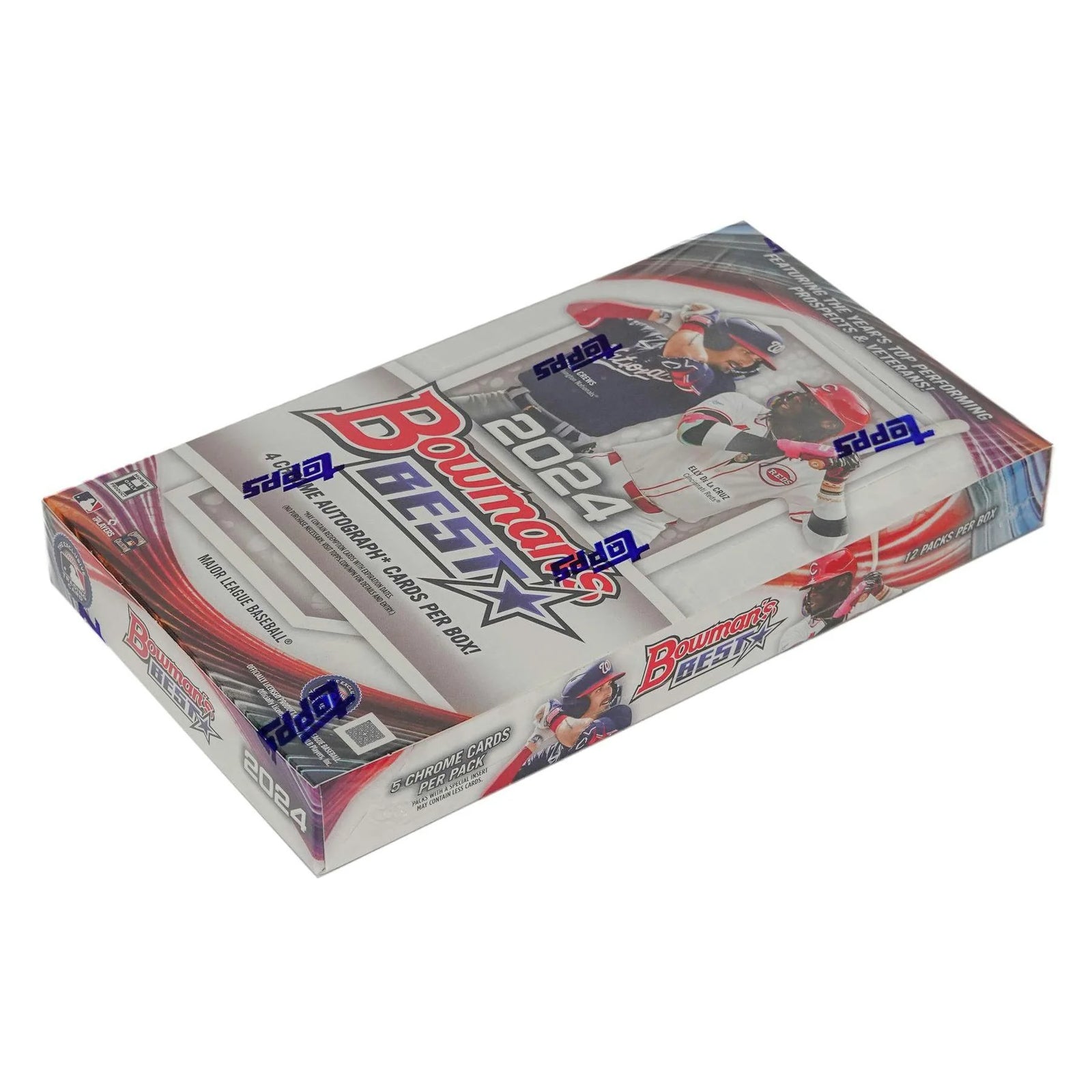 DRAFT - Just In 2024 Bowman's Best Baseball Hobby Box