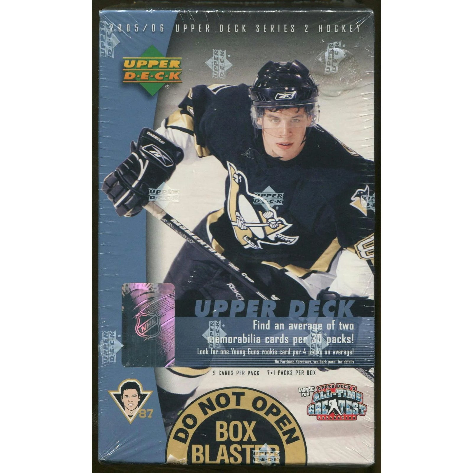 DRAFT - Just In 2005/06 Upper Deck Series 2 Hockey 8-Pack Blaster Box