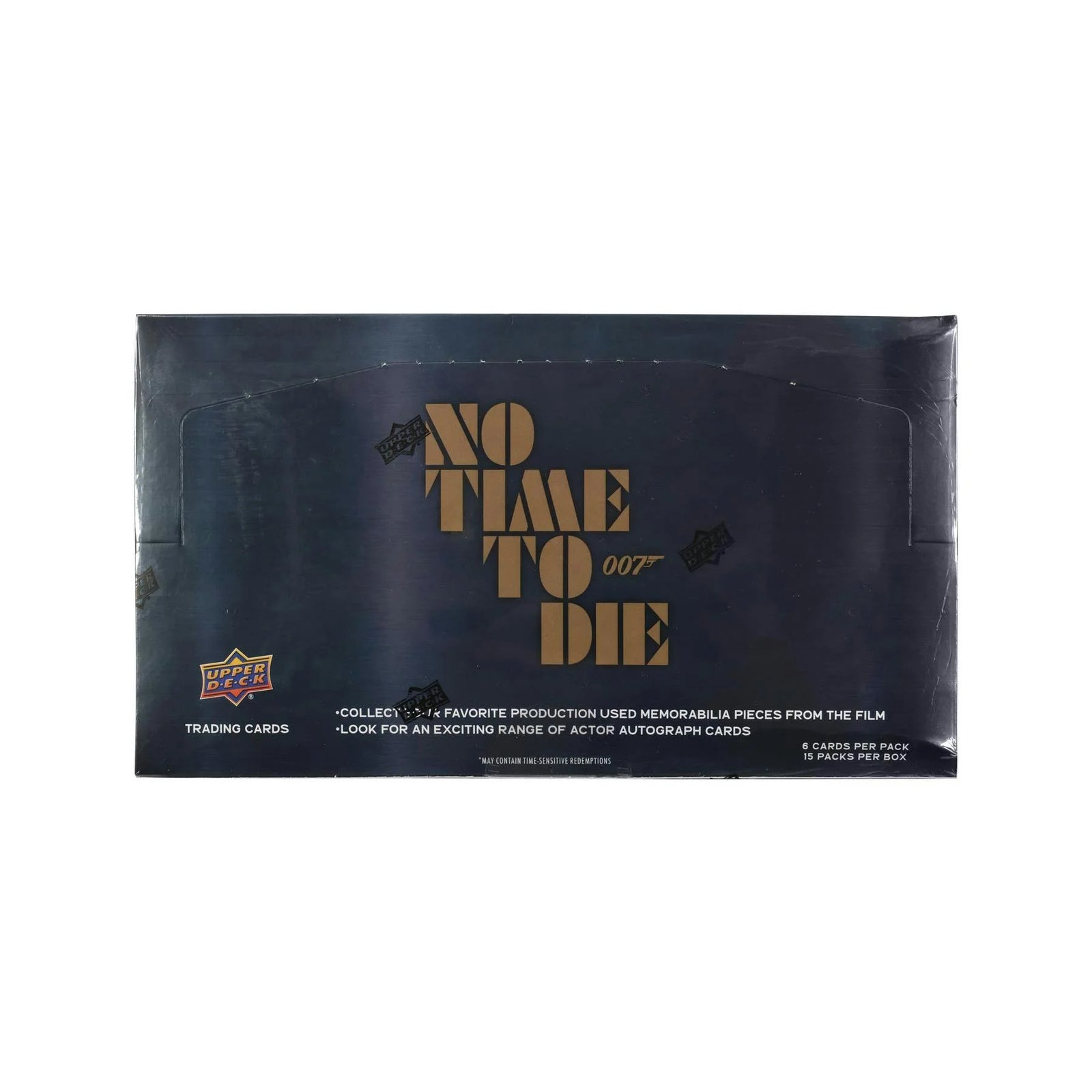 DRAFT - 2025 Upper Deck James Bond No Time To Die Hobby Box | dacardworld:BV210MWY9G