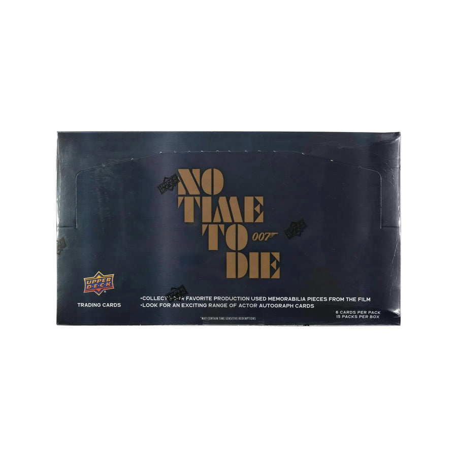 DRAFT - 2025 Upper Deck James Bond No Time To Die Hobby Box | dacardworld:BV210MWY9G
