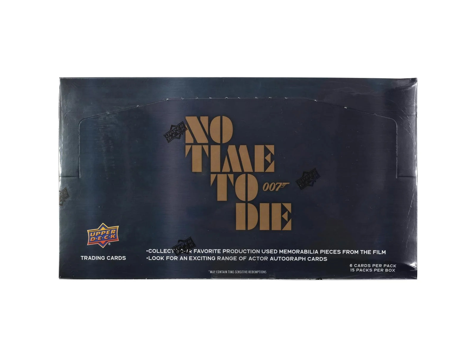 DRAFT - 2025 Upper Deck James Bond No Time To Die Hobby Box | dacardworld:BV210MWY9G